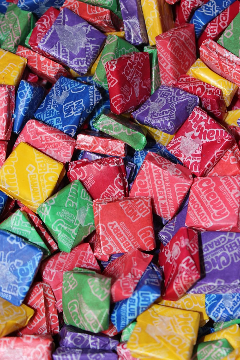 Now & Later Original Taffy Chews Candy, Assorted (5 LB