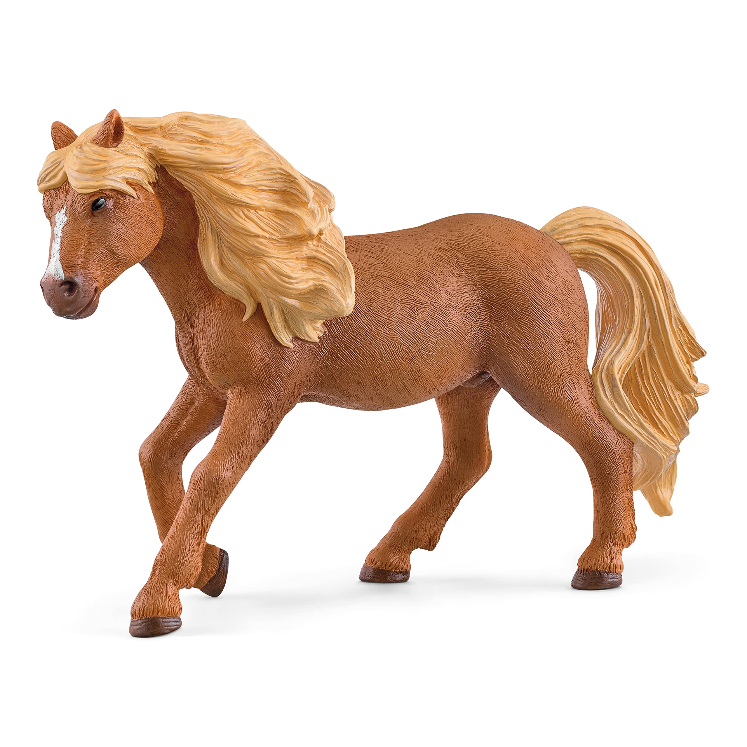 SCHLEICH 13943 Iceland Pony Stallion Horse Club Toy Figurine for children aged 5-12 Years