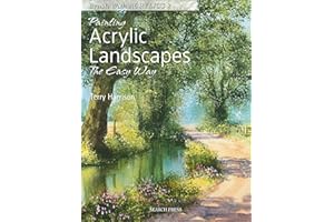 Painting Acrylic Landscapes the Easy Way: Brush with acrylics 2