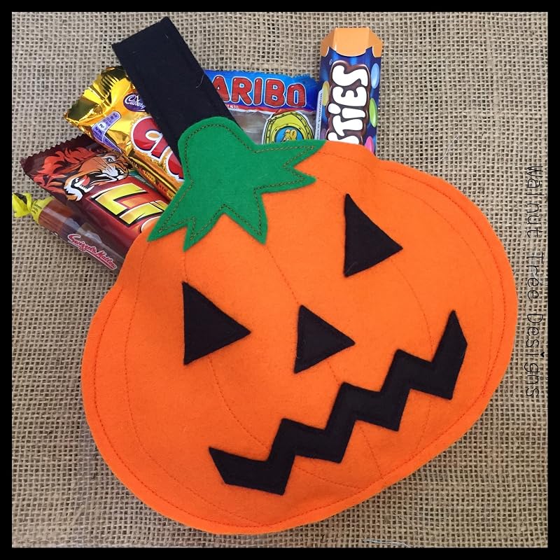 halloween pumpkin bags plastic