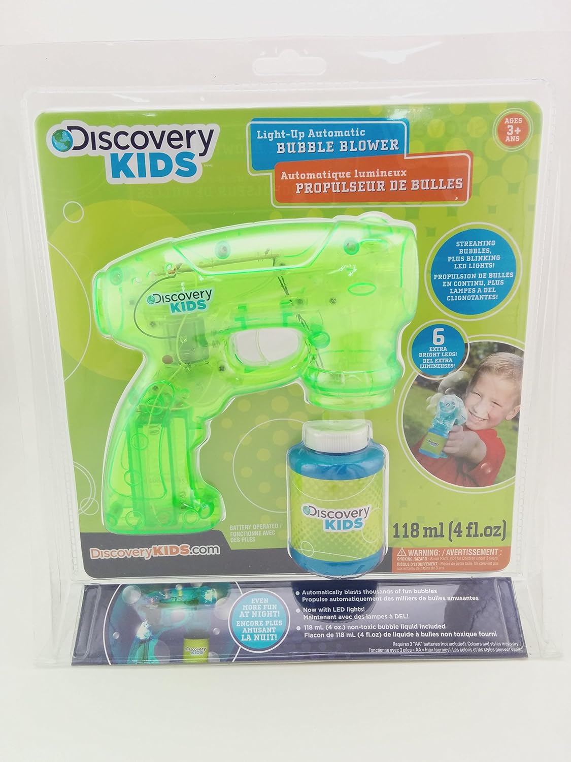 discovery bubble blower