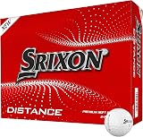 Srixon Distance 10 Dozen Golf Balls High Velocity 324 Dims 89 Compression view 1