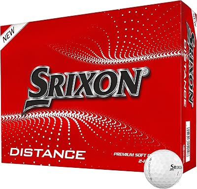 Srixon Distance 10 Dozen Golf Balls High Velocity 324 Dims 89 Compression