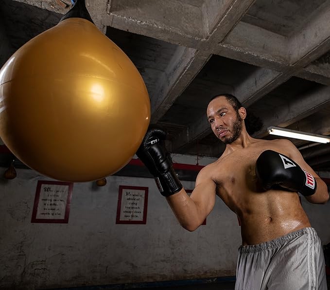 title classic leather elastic training gloves 2.0