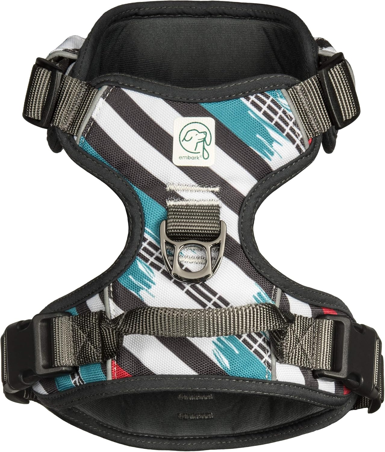 Embark Urban Dog Harness, Easy On and Off with Front and Back Leash