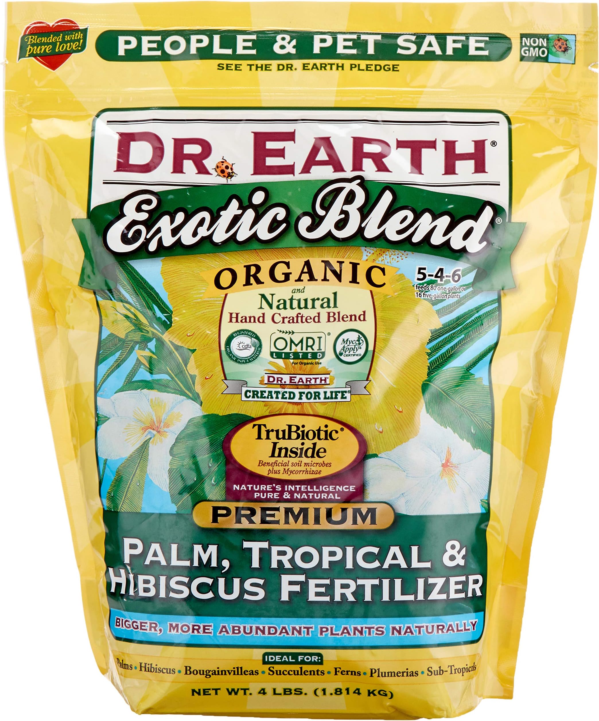 Dr. Earth Life All Purpose Pelletized Fertilizer