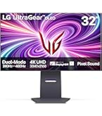 LG Ultragear™ OLED 32GS95UV-B - 32 inch Dual-Mode Gaming Monitor