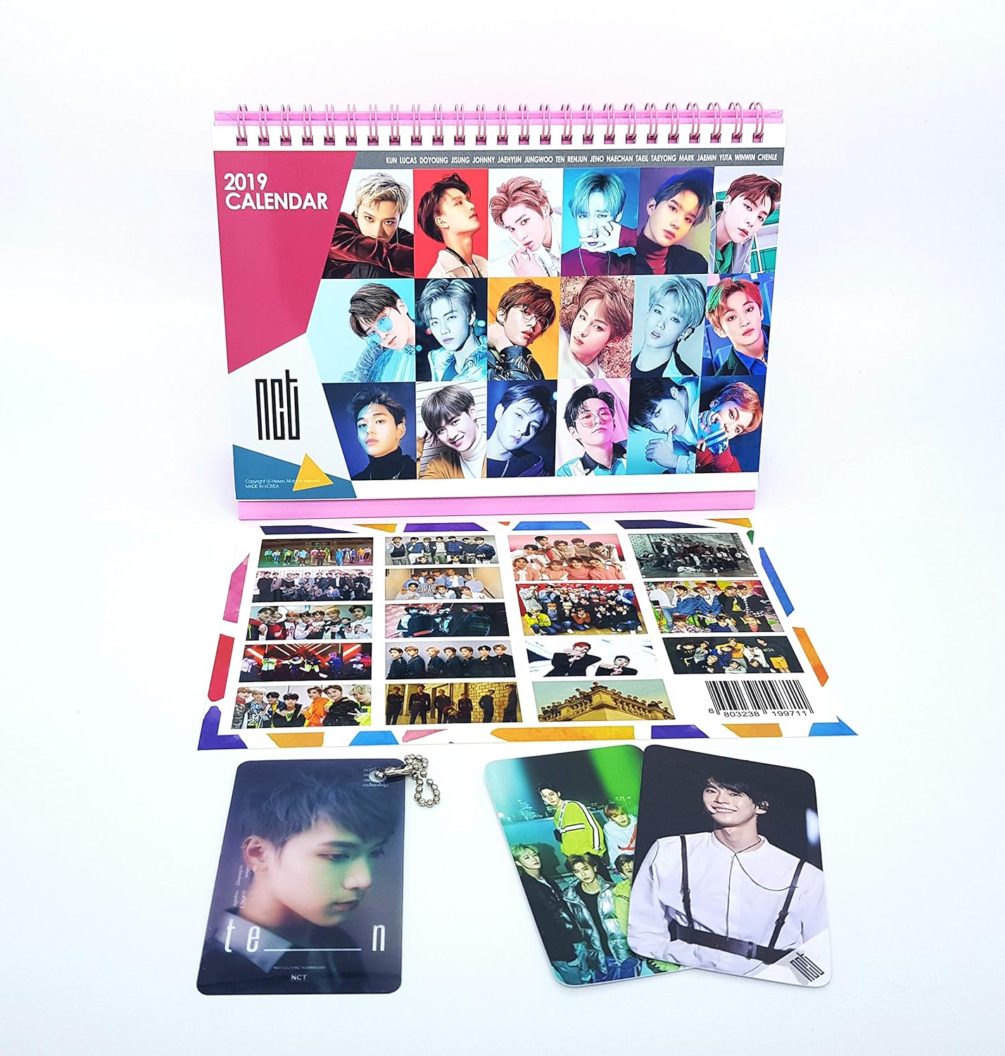 Best kpop desk calendar 2019-2020