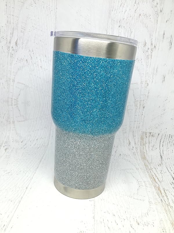Glitter Yeti Rambler Ombré Glitter Tumbler Ombré Glitter Yeti Sealed Glitter