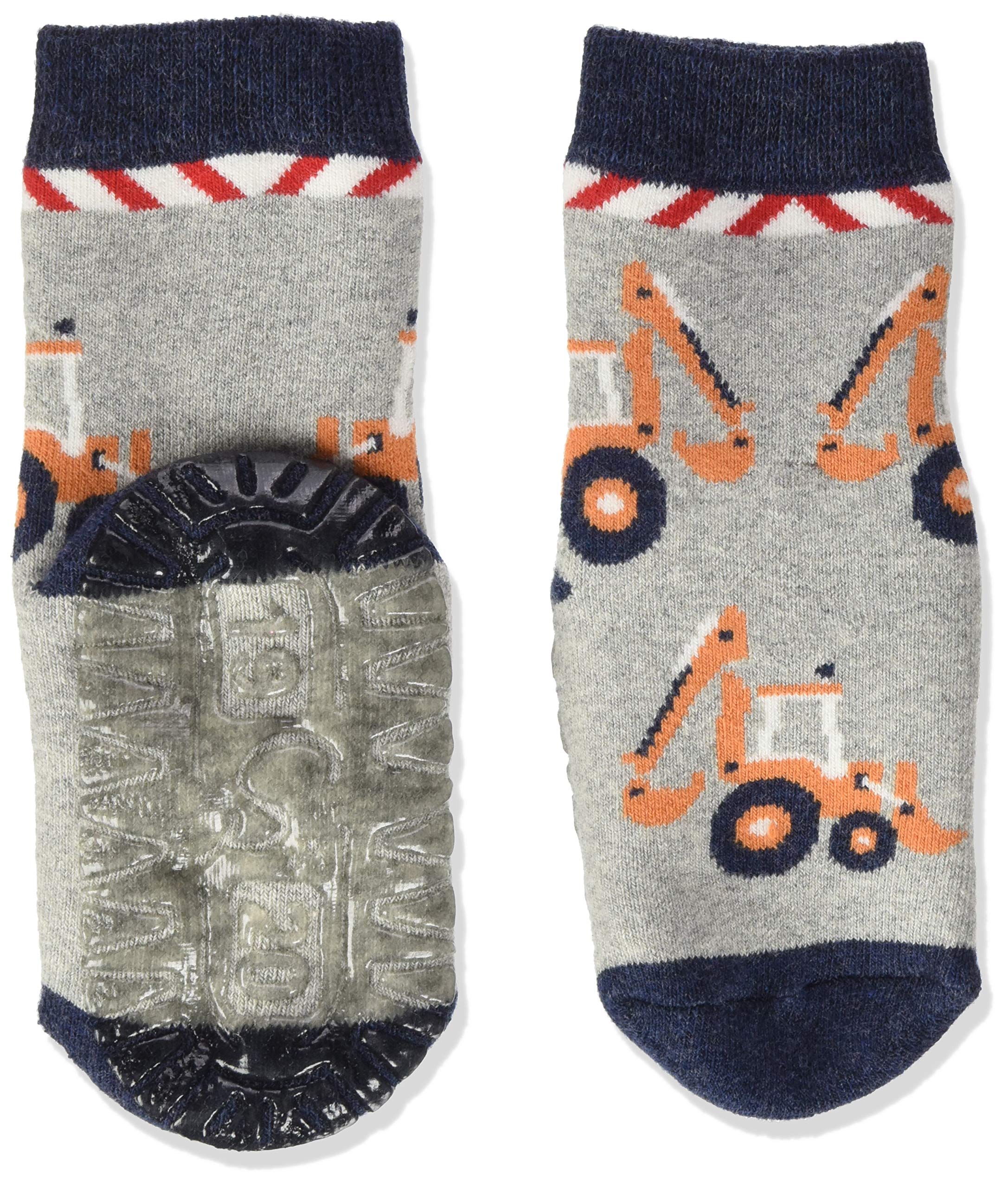 Sterntaler Baby Boys Fli Fli Soft Bagger Socks Not Applicable, Light Gray Mel., 18