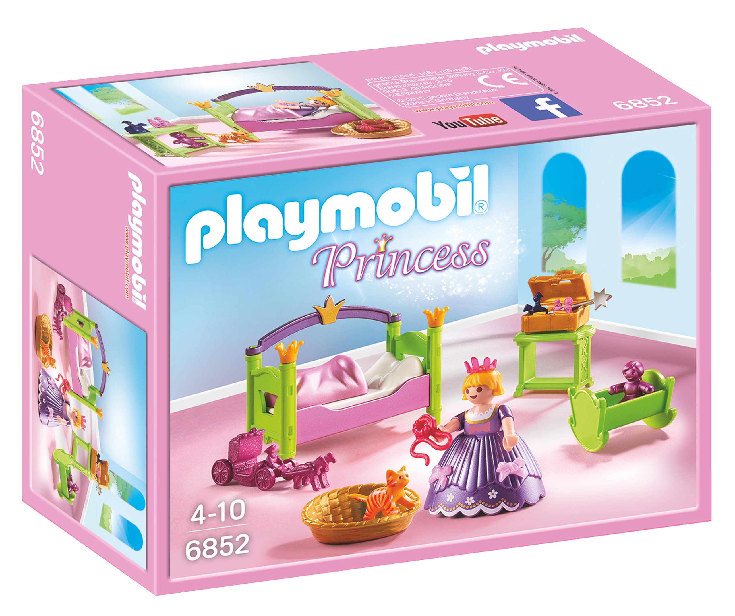 playmobil royal birthday party