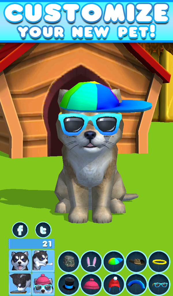 Virtual Pet Puppy Apps & Games