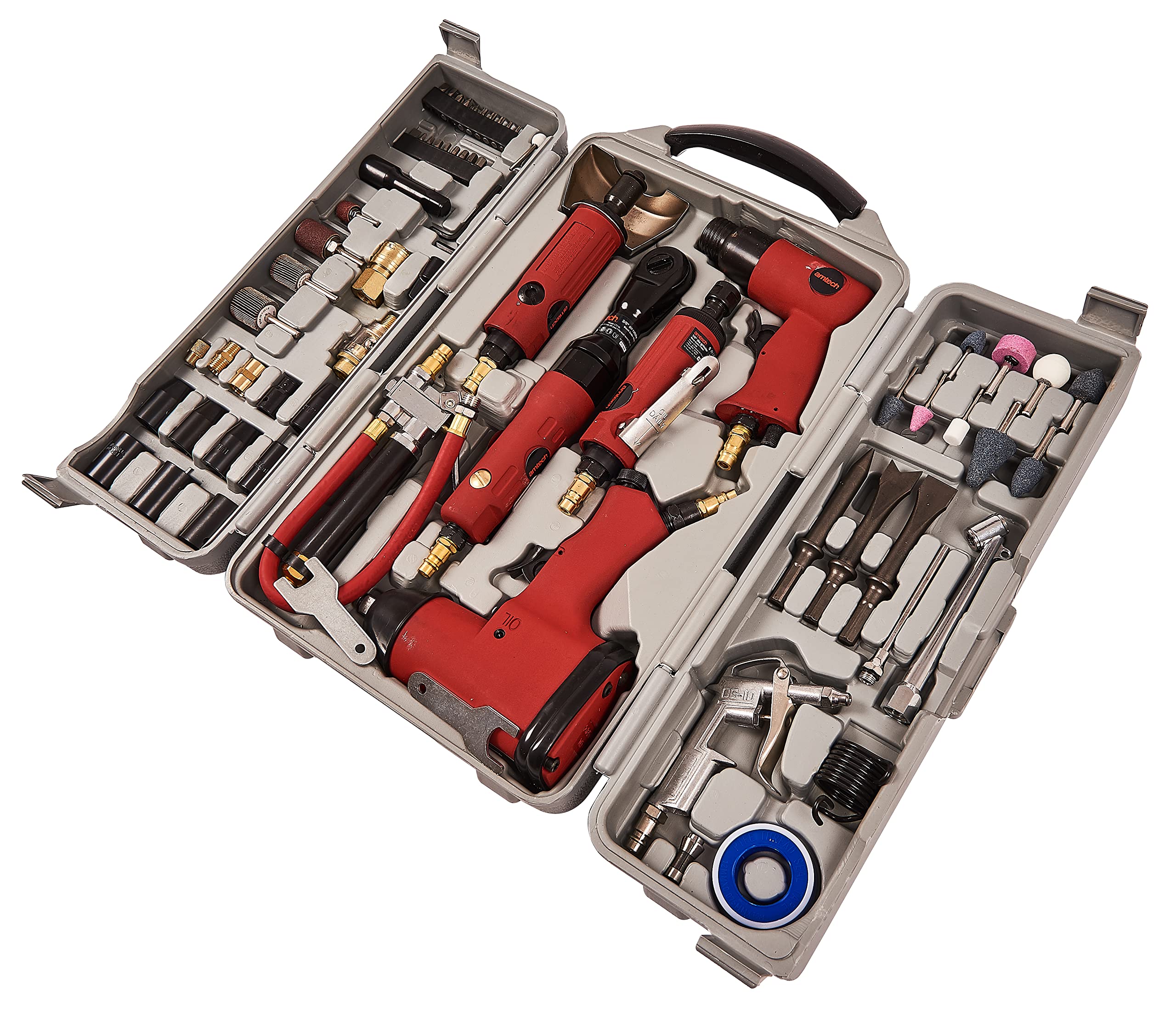 Amtech Y2430 Air Tool Kit (77 Pieces)