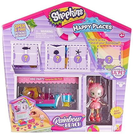 Shopkins S5 Surprise Me Pack - BBQ Party, Toys for Girls, 4 Years & Above, Collectible Toys, Gifting