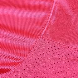 DEHANER Pink Football Jersey for Men Women Dad Mom