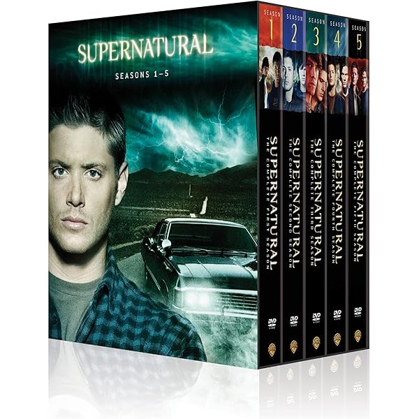 Amazon.com: Supernatural: The Complete Seasons 1-4 : Movies & TV