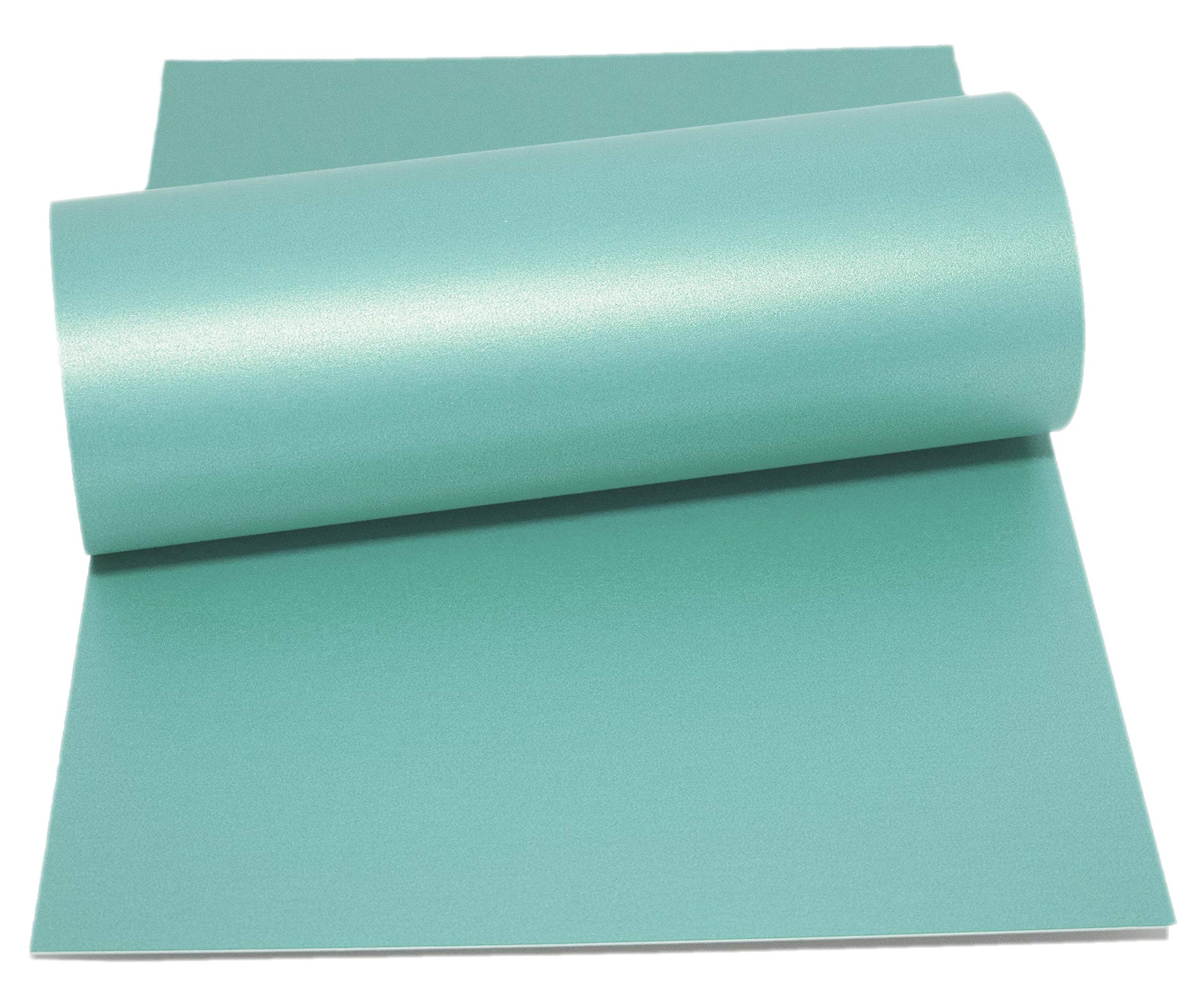 Mufira Pearlescent 300gsm Single Sided A4 Card 10 Pack Perfect for Art & Crafts & Card Making (Turquoise) — image 1