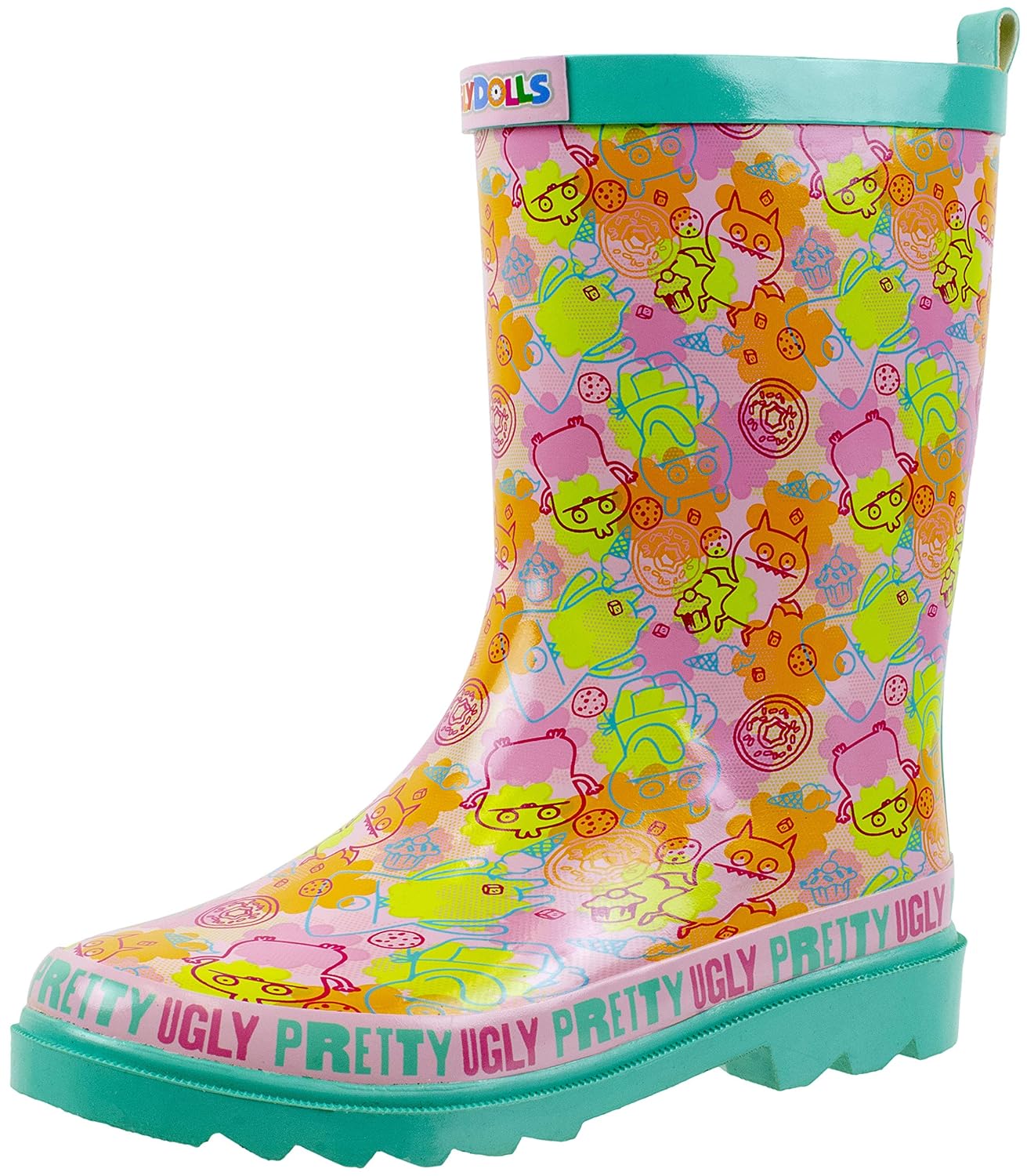ugly rain boots