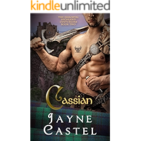 Cassian: A Medieval Scottish Romance (The Immortal Highland Centurions Book 2) book cover