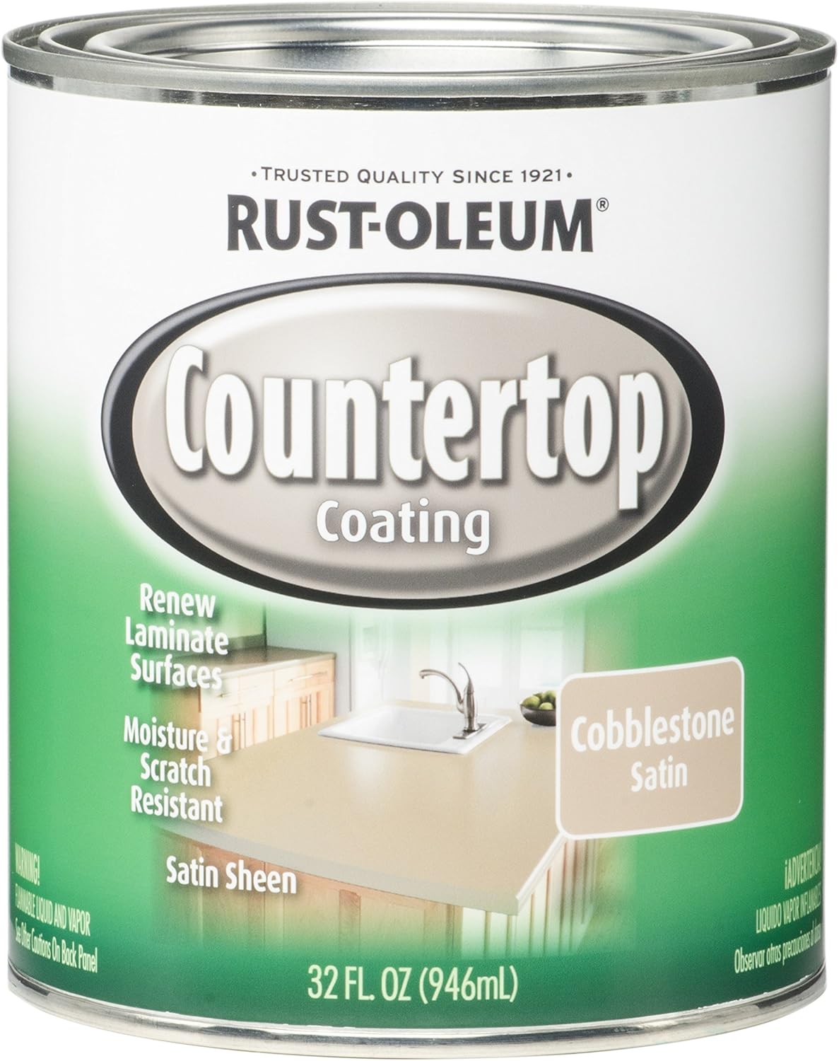 Best Kitchen Counter Paint Rust-Oleum