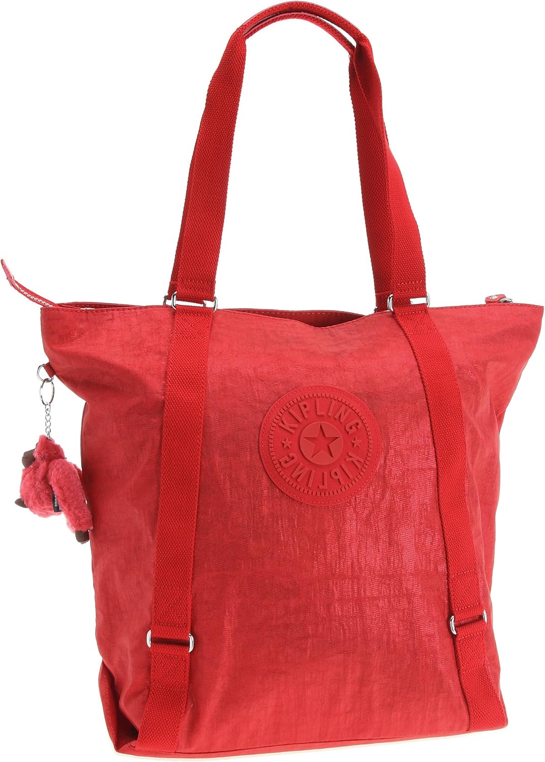Kipling Women's Kyoko L Shoulder Bag Red Hot K10911172 Amazon.co.uk
