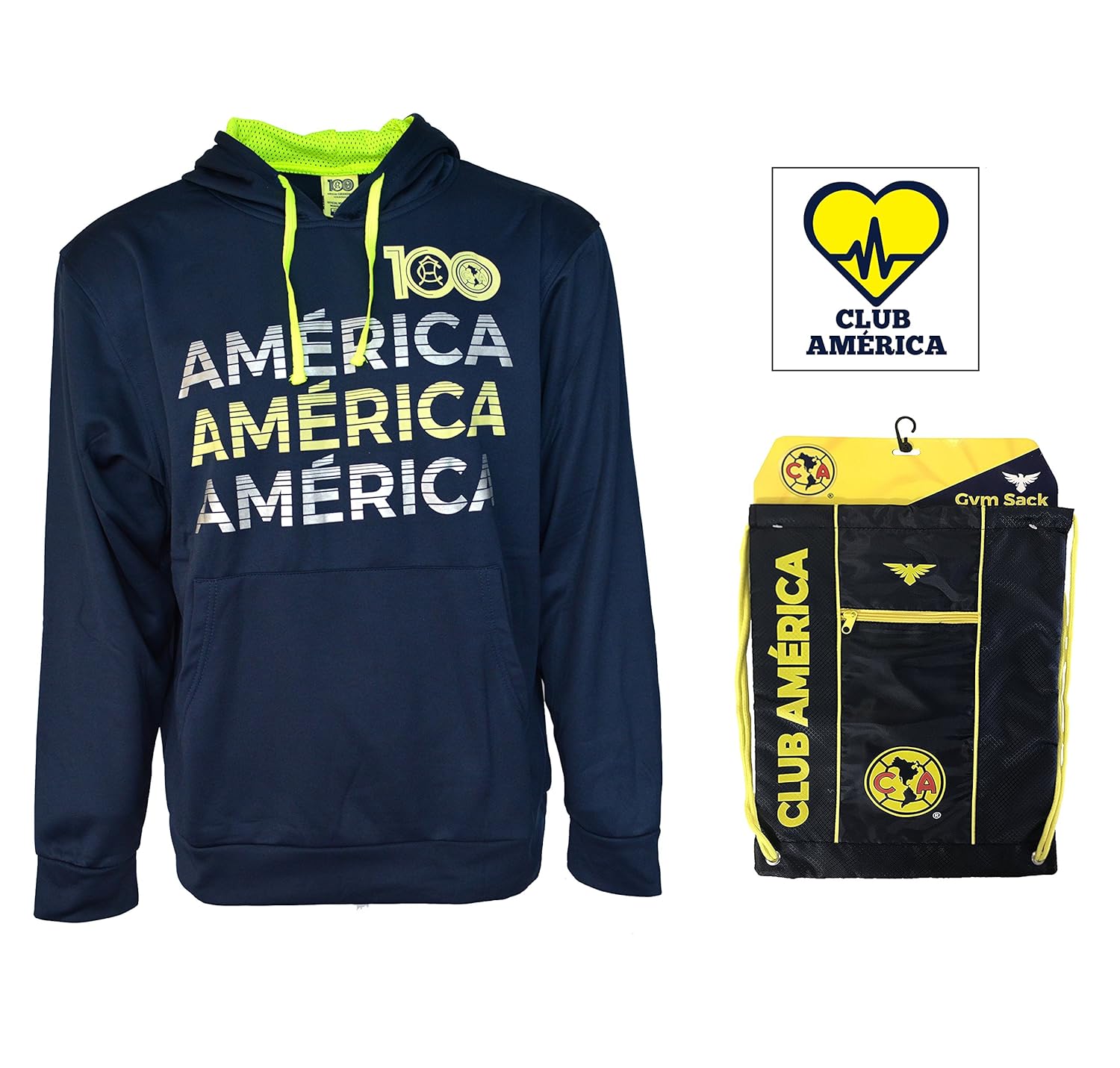 club america hoodie
