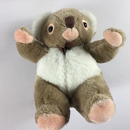 vintage stuffed koala bear