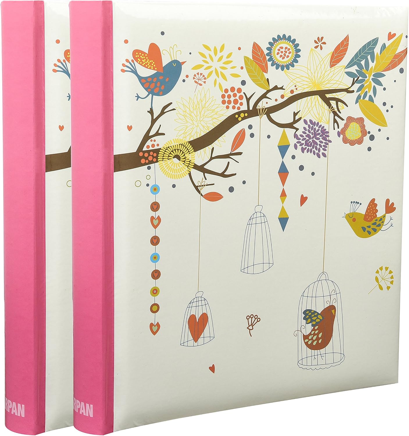 Arpan 5x7'' Photo Albums Memo Writing Space 200 Photos slip in case Album13 x 18 cm size