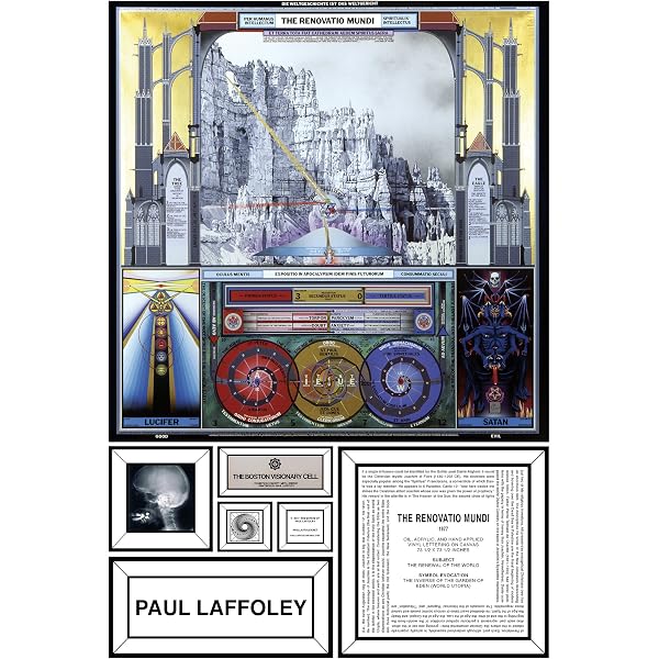 The Essential Paul Laffoley: Works from the Boston Visionary Cell