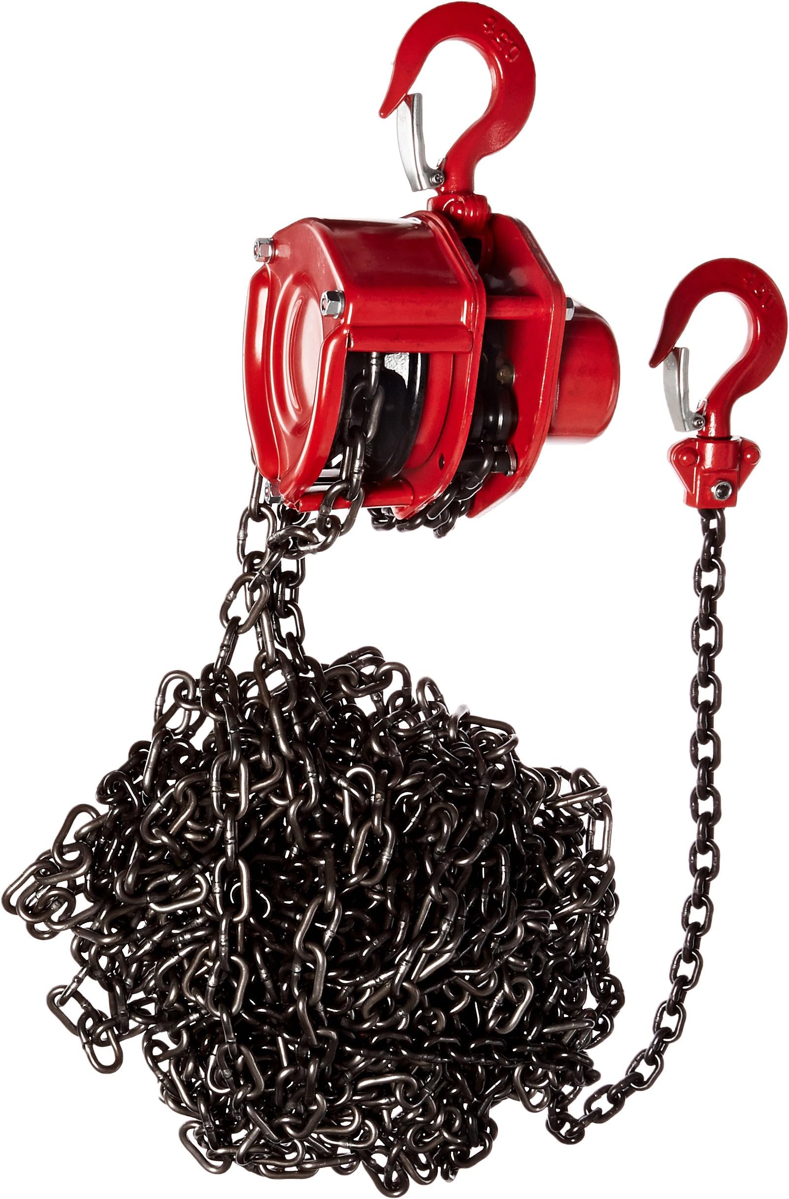 Coffing LHH-1/2B20FT LHH Model Hand Pull Chain Hoist, 1/2 ton Capacity, 20' Lift Height