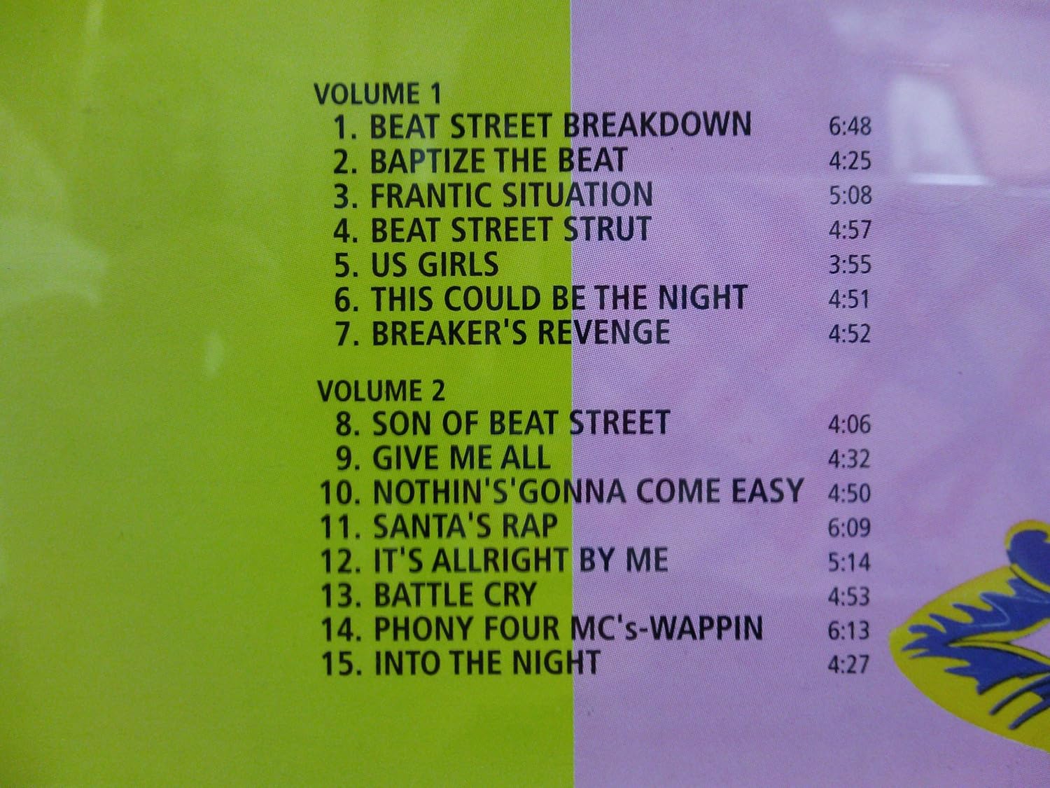 Beat Street 1 2 Amazon De Musik amazon de