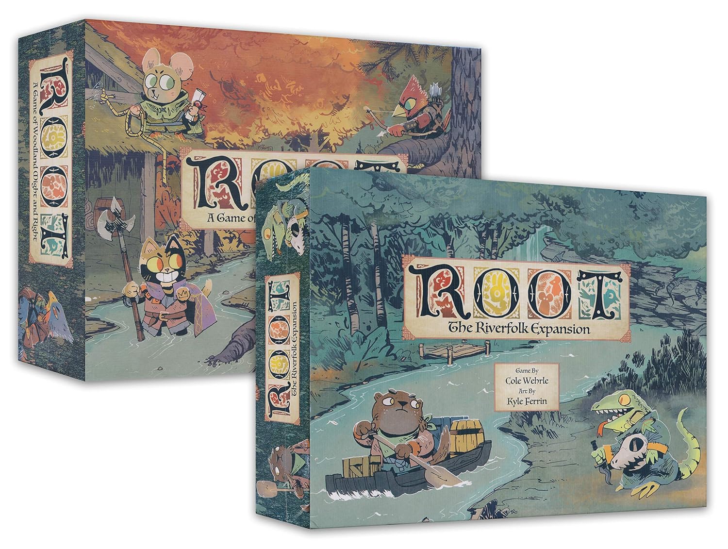 Root Board Game with The Riverfolk Expansion (Base Game Plus Expansion