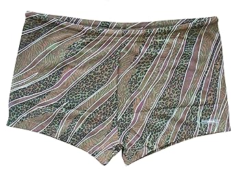 Solar Tan Thru Badehose Panty 142214 in braun oder orange