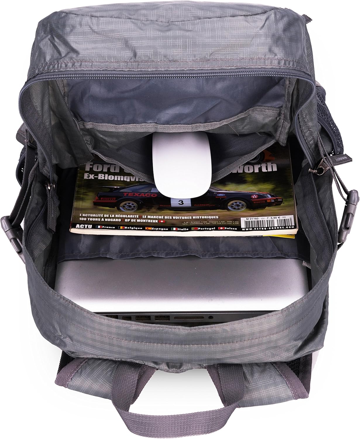 Venture Pal Lightweight Packable Durable Travel Hiking Backpack Daypack (Grey) : Clothing