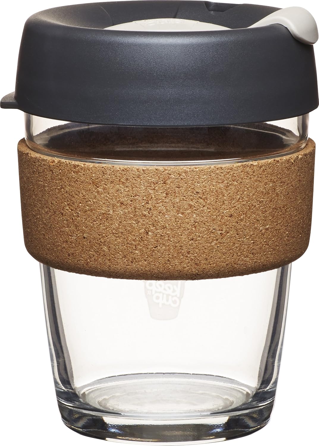 KeepCup 12 oz Medium Glass Brew Reusable Coffee Cup, Cork eBay