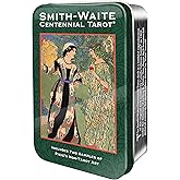 Smith-Waite&reg; Centennial Tarot Deck in a Tin
