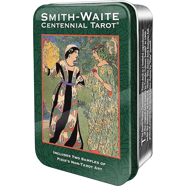 Smith-Waite® Centennial Tarot Deck: Colman Smith, Pamela