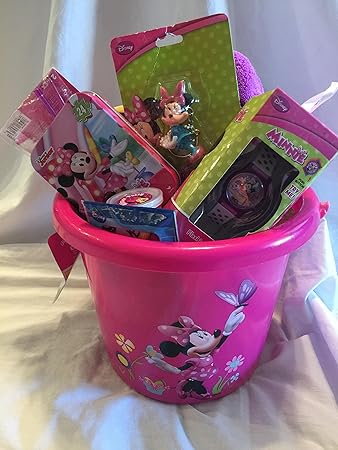 minnie mouse easter baskets