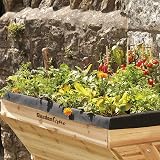 Garden Grow Medium Vegetable Planter Raised Bed Wooden Garden Planter view 6