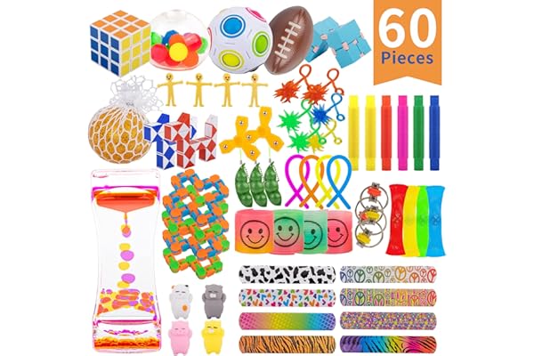 Best Multi-Item Fidget Toy Packs