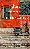 That Month in Tuscany