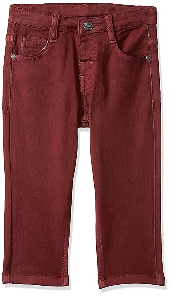 Baby Boys Straight Regular Fit Jeans