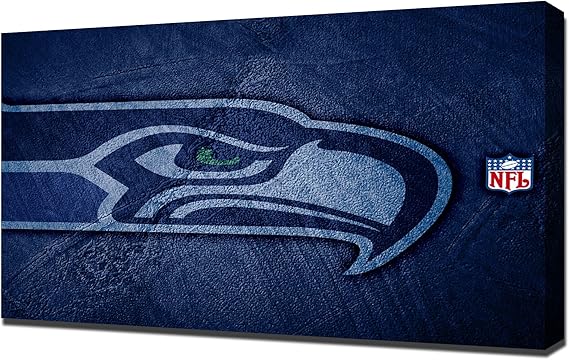 Seattle Seahawks 6 - Leinwandbild: Amazon.de: Küche & Haushalt