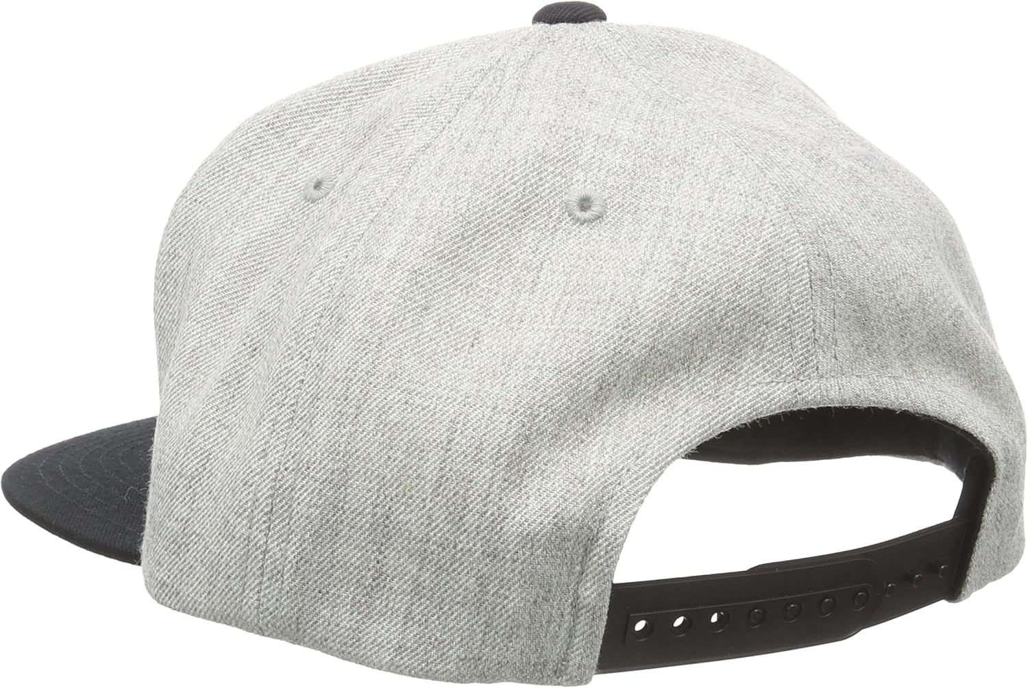 Brixton Men's Oath III Medium Profile Adjustable Snapback Hat, black, One Size: Clothing
