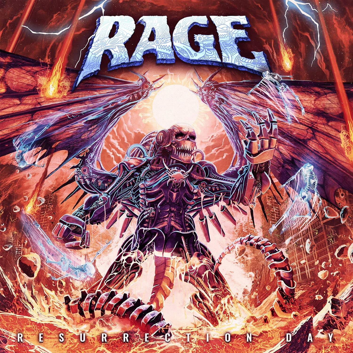 Rage Resurrection Day Amazon Music Rage Resurrection Day Amazon Music
