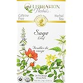 Celebration Herbals Sage Leaf Leaf Tea 24 Bags, Pack of 1