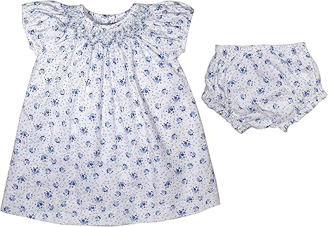 princess smocked dress