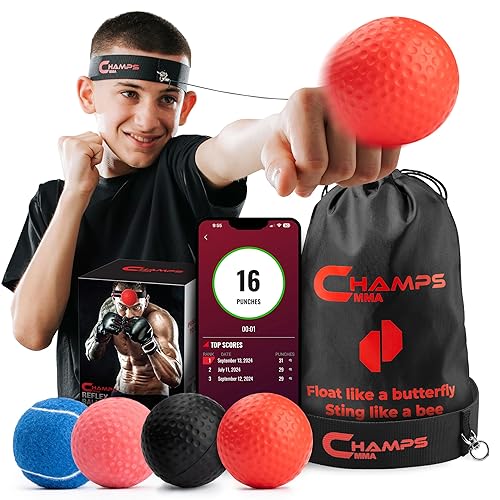 Hand Eye Coordination Amazon Boxing Ball YMX BOXING Reflex Ball