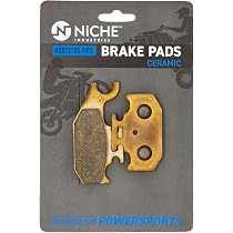 Sintered Brake Pads Kit For Can-Am Outlander & Renegade - Front & Rear Replacement Set