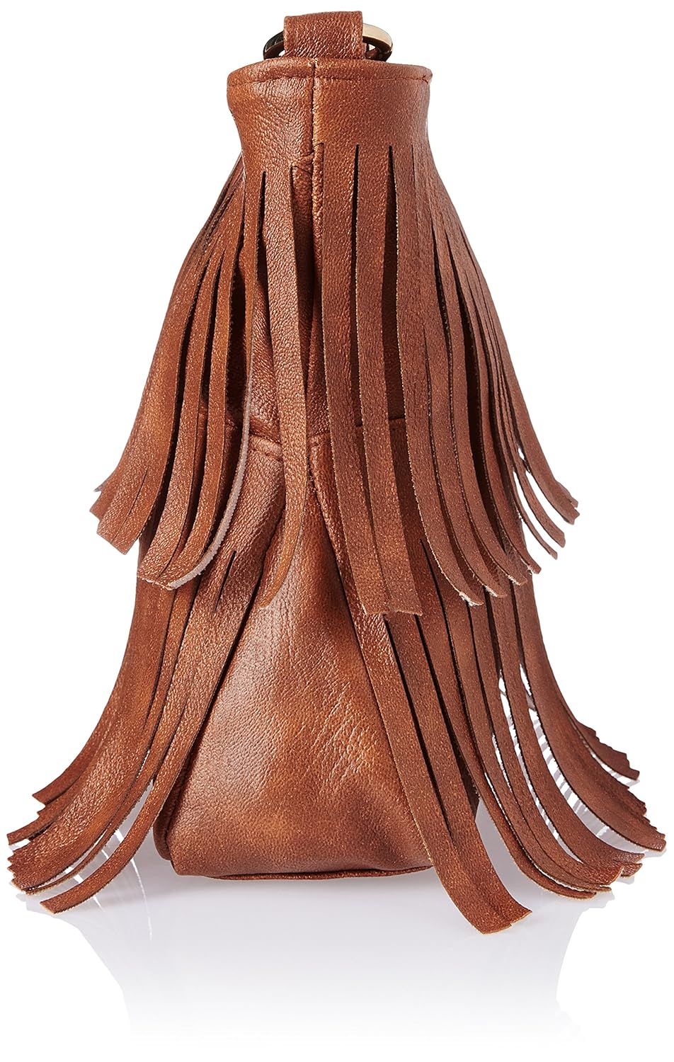 alessia74 women's sling bag (dark tan) (pbg246h)